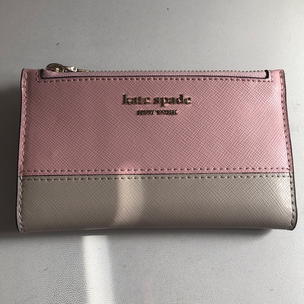 pink kate spade wallet